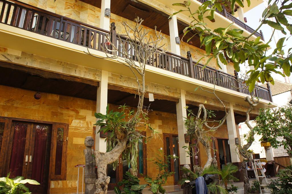 Kubu B'Dauh Homestay Legian Exteriör bild